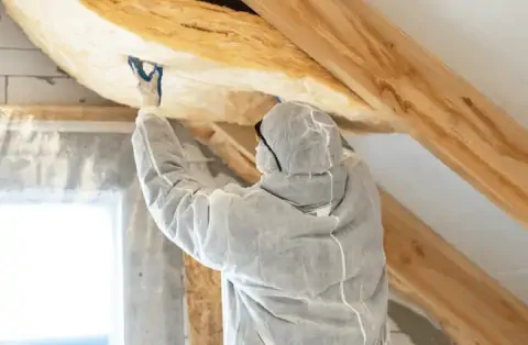 Isolation de combles - Plozévet